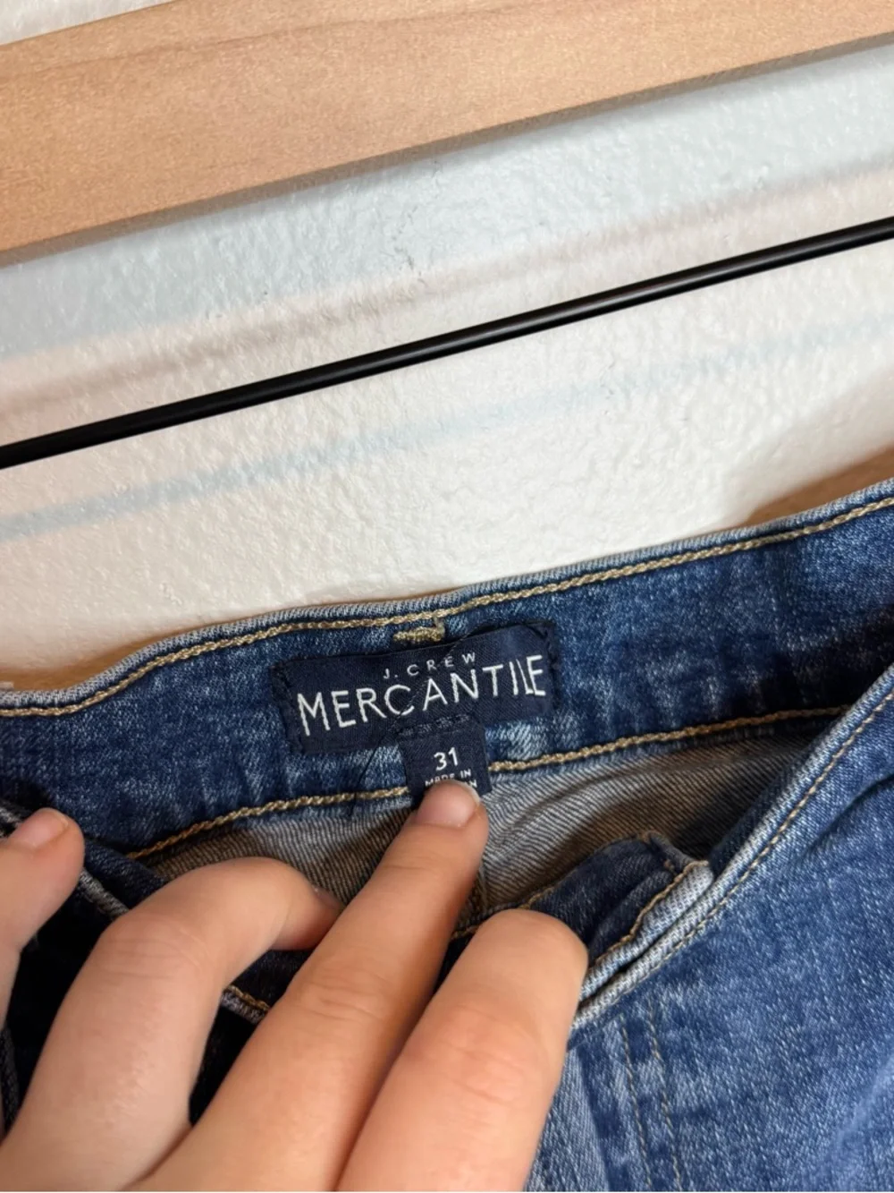 J. Crew High-rise Denim Cutoff Shorts